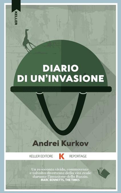 Diario di un'invasione - Andrei Kurkov - copertina