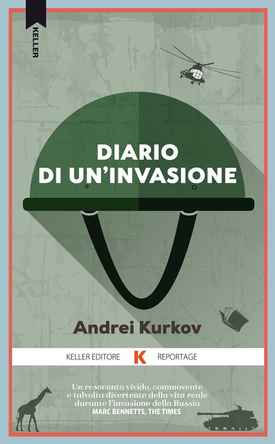 Diario di un'invasione - Andrei Kurkov,Elisabetta Venturini - ebook