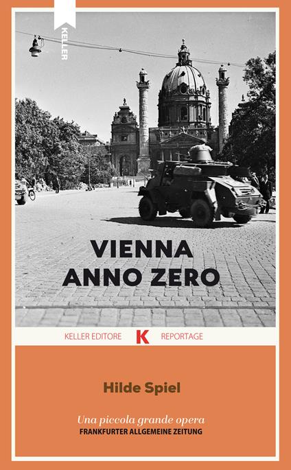 Vienna anno zero - Hilde Spiel - copertina