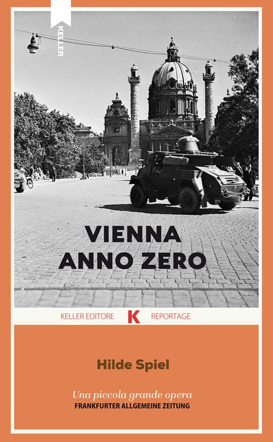 Vienna anno zero - Hilde Spiel - copertina