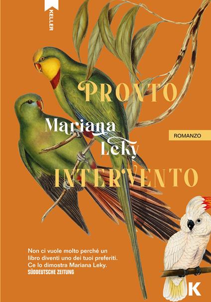 Pronto intervento. Ediz. integrale - Mariana Leky - copertina