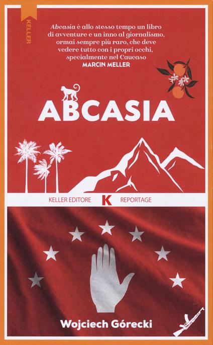 Abcasia - Wojciech Górecki - copertina