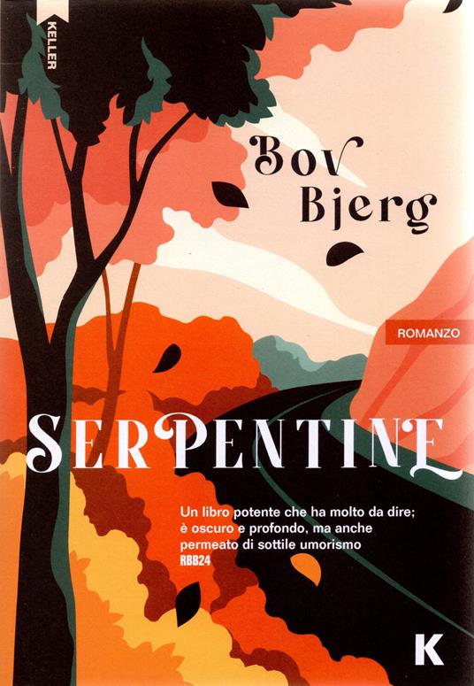 Serpentine - Bov Bjerg - copertina