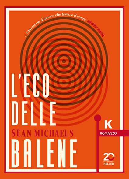 L'eco delle balene - Sean Michaels - copertina
