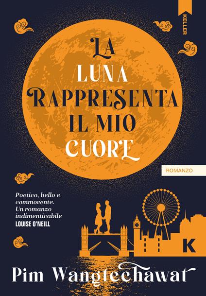 La luna rappresenta il mio cuore - Pim Wangtechawat,Elvira Grassi - ebook