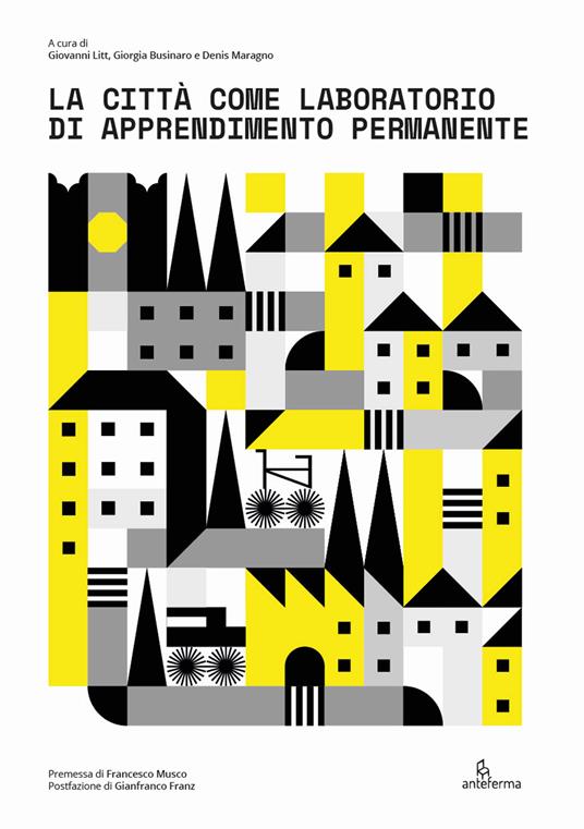 La città come laboratorio di apprendimento permanente - copertina