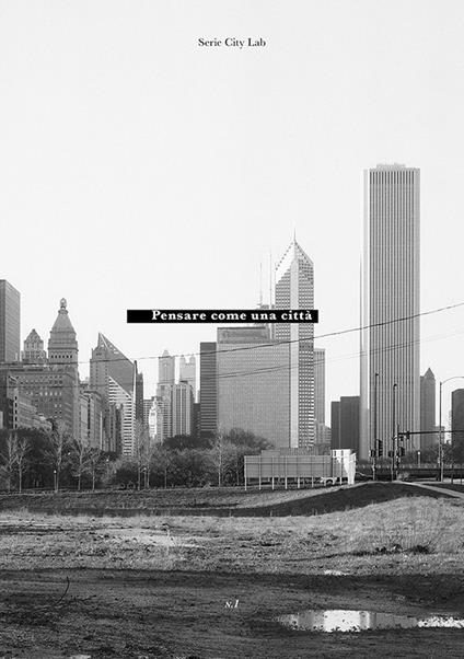 Pensare come una città - copertina