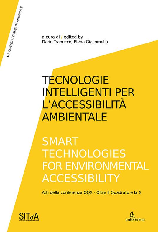 Tecnologie intelligenti per l’accessibilità ambientale-Smart technologies for environmental accessibility - copertina