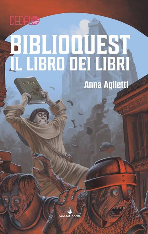 Biblioquest. Il libro dei libri. Vol. 5 - Anna Aglietti,Andrea Angiolino - copertina