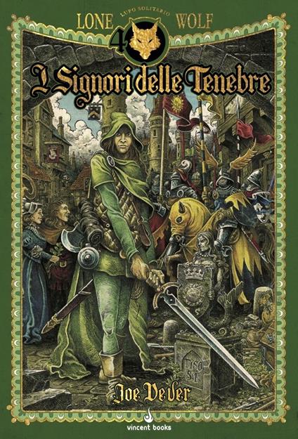 I signori delle tenebre. Lupo Solitario. Ediz. speciale quarantennale - Joe Dever - copertina