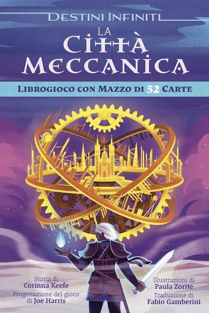Destini Infiniti: la città meccanica - copertina