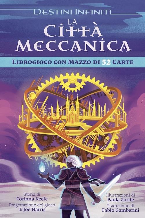Destini Infiniti: la città meccanica - copertina