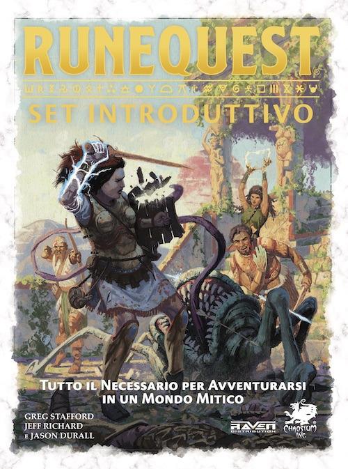RuneQuest. Set introduttivo - copertina