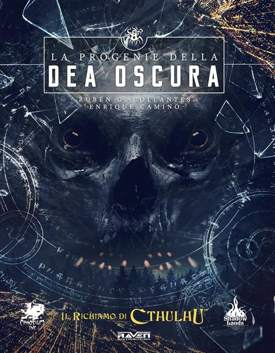 Il richiamo di Cthulhu. La progenie della dea Oscura. Campagna per Il richiamo di Cthulhu 7ª edizione - Ruben Collantes - copertina