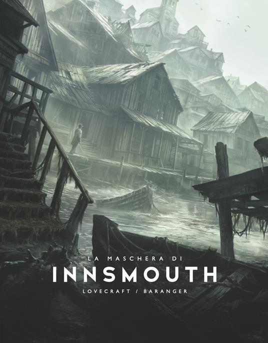 La maschera di Innsmouth. Ediz. illustrata - Howard P. Lovecraft - copertina