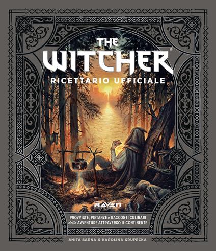 The witcher. Ricettario ufficiale - Anita Sarna,Karolina Krupecka - copertina