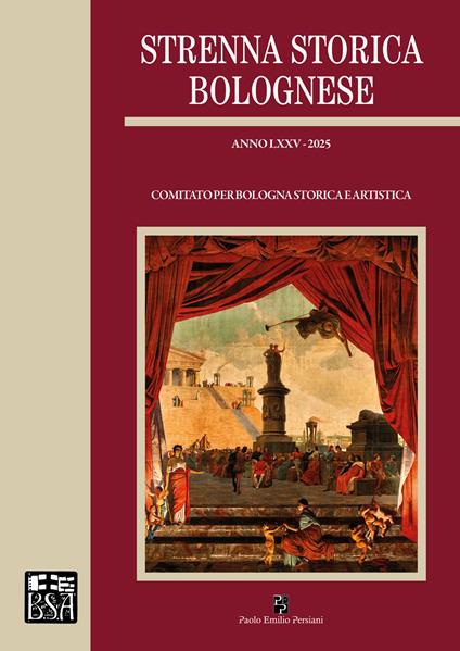 Strenna storica bolognese 2025 - copertina