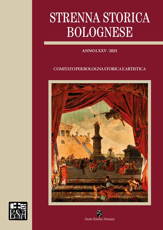 Strenna storica bolognese 2025 - copertina