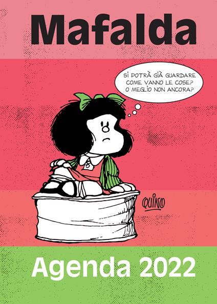 Mafalda. Agenda 2022 - Quino - copertina