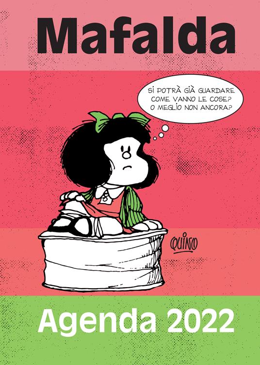 Mafalda. Agenda 2022 - Quino - copertina