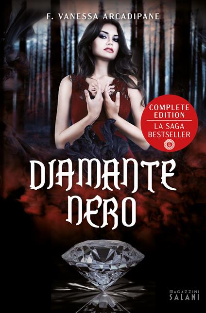 Diamante nero - F. Vanessa Arcadipane - copertina