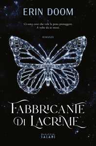 Libro Fabbricante di lacrime Erin Doom