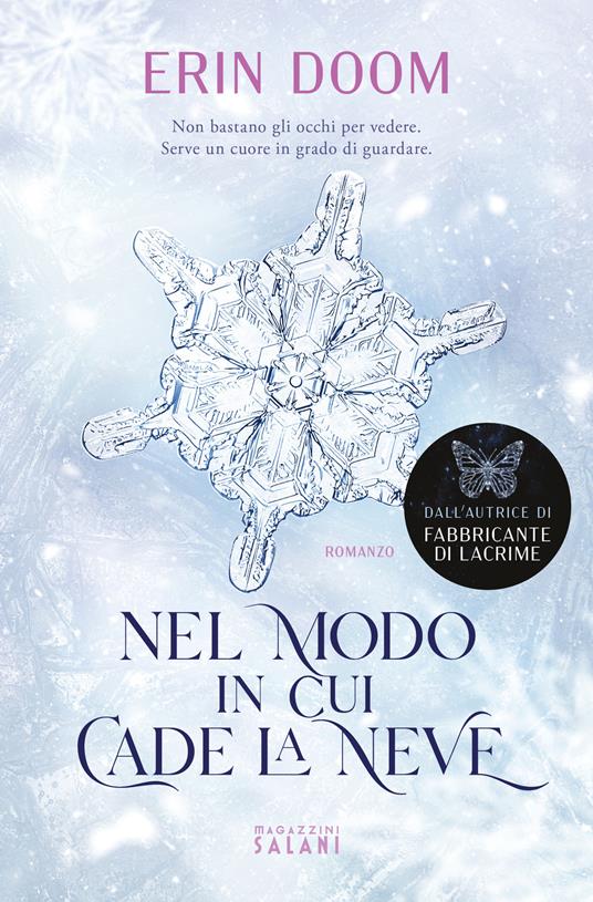 Nel modo in cui cade la neve - Erin Doom - copertina