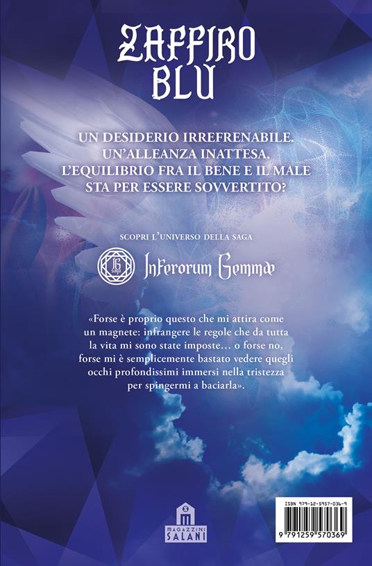 Zaffiro blu. L'angelo senza ali e la demone misteriosa - F. Vanessa Arcadipane - 4