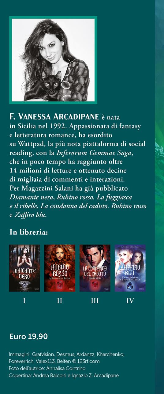 Smeraldo verde. Il nuovo mondo - F. Vanessa Arcadipane - 3