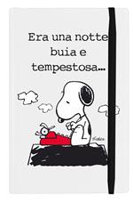 Peanuts. Era una notte buia e tempestosa (taccuino)