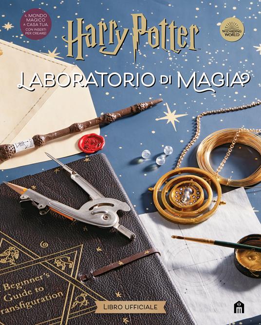 Laboratorio di magia. Harry Potter - J. K. Rowling - copertina
