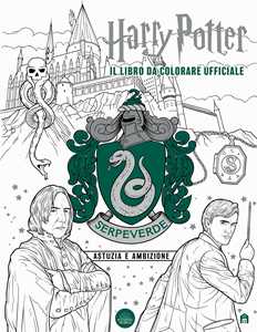 Libro Harry Potter. Serpeverde: astuzia e ambizione. Il libro da colorare ufficiale J. K. Rowling