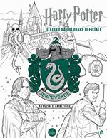 Harry Potter. Serpeverde: astuzia e ambizione. Il libro da colorare ufficiale