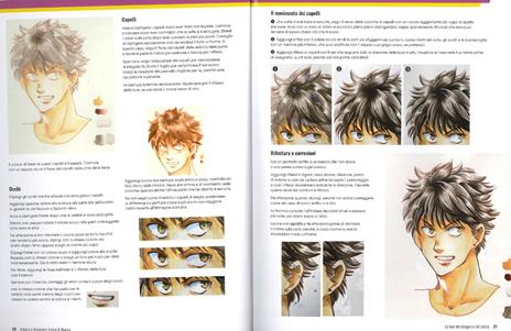 Impara a disegnare anime & manga - Nao Yazawa - 3