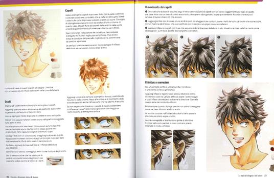 Impara a disegnare anime & manga - Nao Yazawa - 3