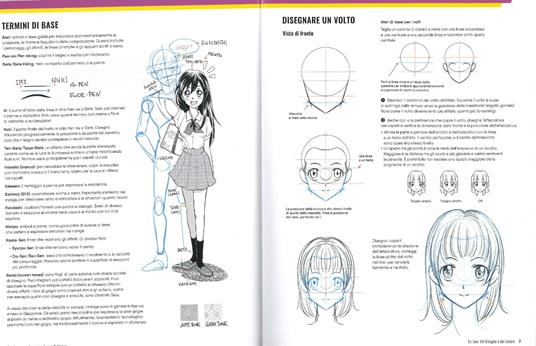 Impara a disegnare anime & manga - Nao Yazawa - Libro - Magazzini Salani -  Libri activity