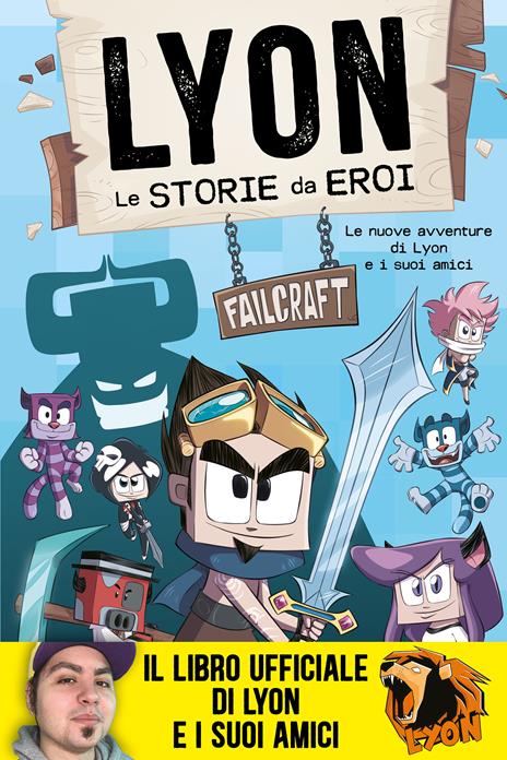 Le storie da eroi - Lyon - copertina