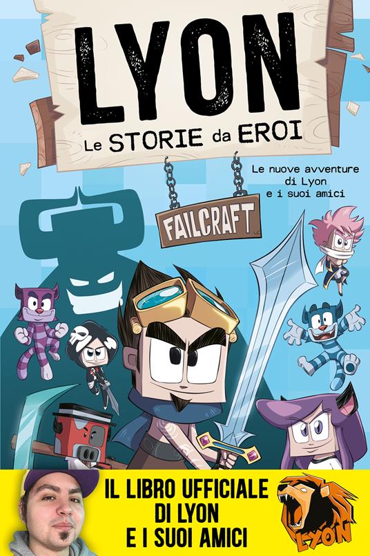 Le storie da eroi - Lyon - copertina