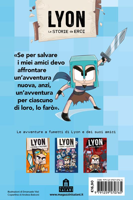 Le storie da eroi - Lyon - 7