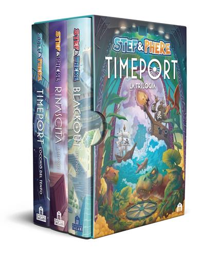 Cofanetto Timeport. La trilogia - Stef & Phere - copertina
