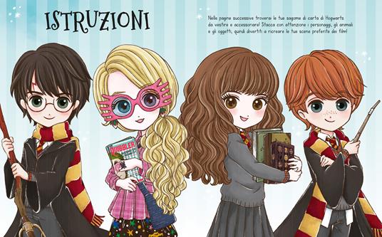 Crea la moda. Harry Potter. Ediz. a colori - 3