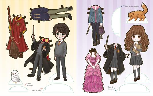 Crea la moda. Harry Potter. Ediz. a colori - 4