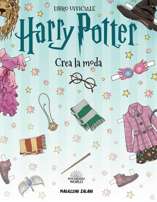 Crea la moda. Harry Potter. Ediz. a colori - 5