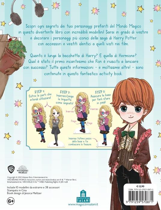 Crea la moda. Harry Potter. Ediz. a colori - 6
