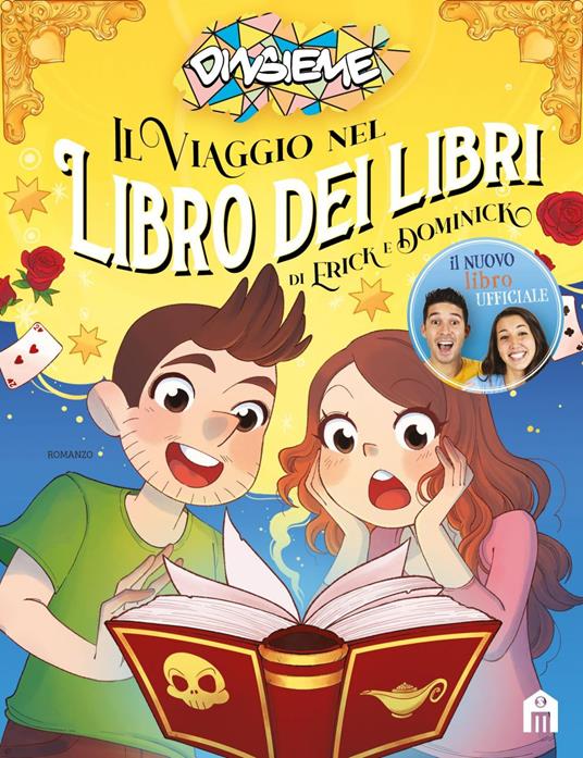 Il viaggio nel Libro dei libri di Erick e Dominick - DinsiemE - ebook