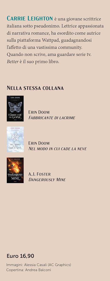 Better. Collisione - Carrie Leighton - 3