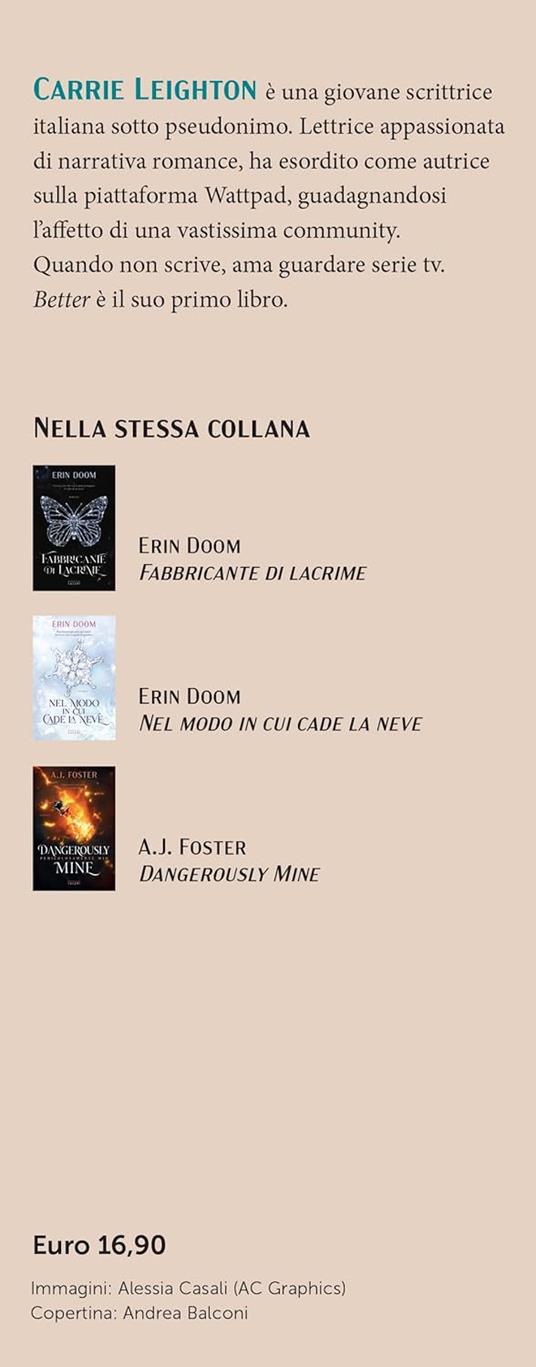 Better. Collisione - Carrie Leighton - 3