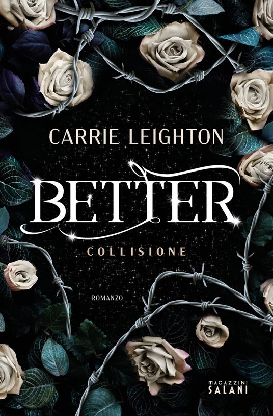 Better. Collisione - Carrie Leighton - copertina
