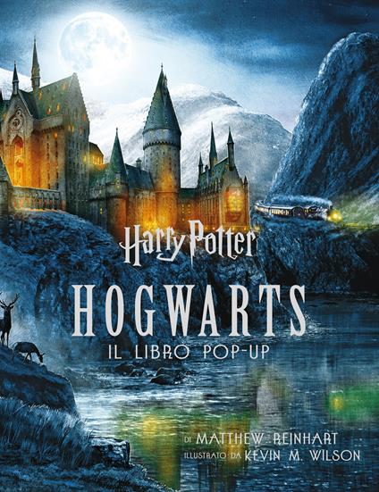 Harry Potter. Hogwarts. Il libro pop-up - J. K. Rowling - copertina