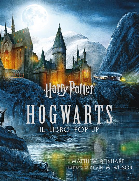 Harry Potter. Hogwarts. Il libro pop-up - J. K. Rowling - copertina
